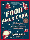 Cover image for Food Americana